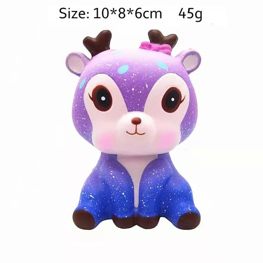 Reindeer Jumbo Squishy