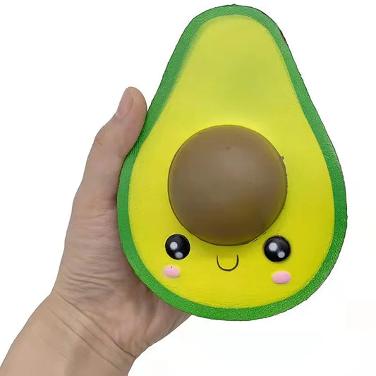 Avocado Jumbo Squishy